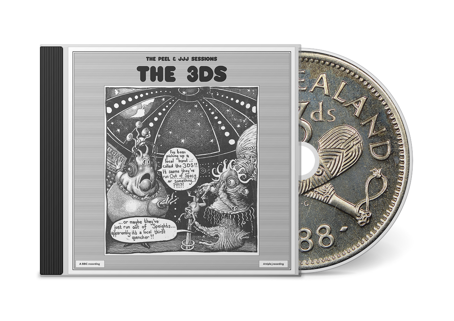 The 3Ds - The Peel Sessions & Triple J Live-To-Air 1994