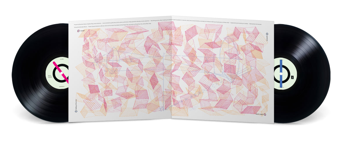 Vor-stellen - Parallelograms Vinyl Album Gatefold artwork