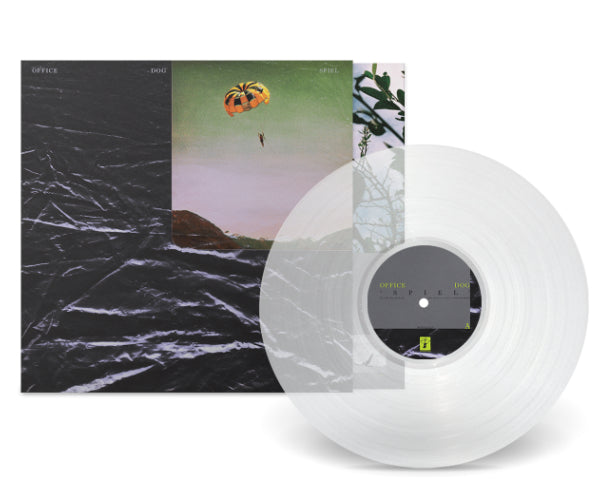 Office Dog - Spiel Limited Clear Vinyl Album Cover
