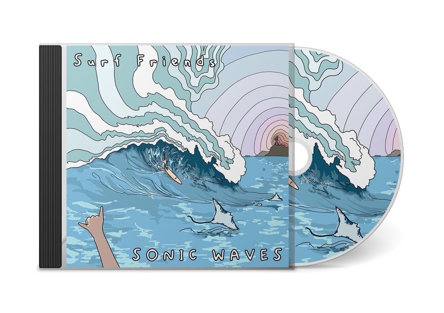 Surf Friends - Sonic Waves