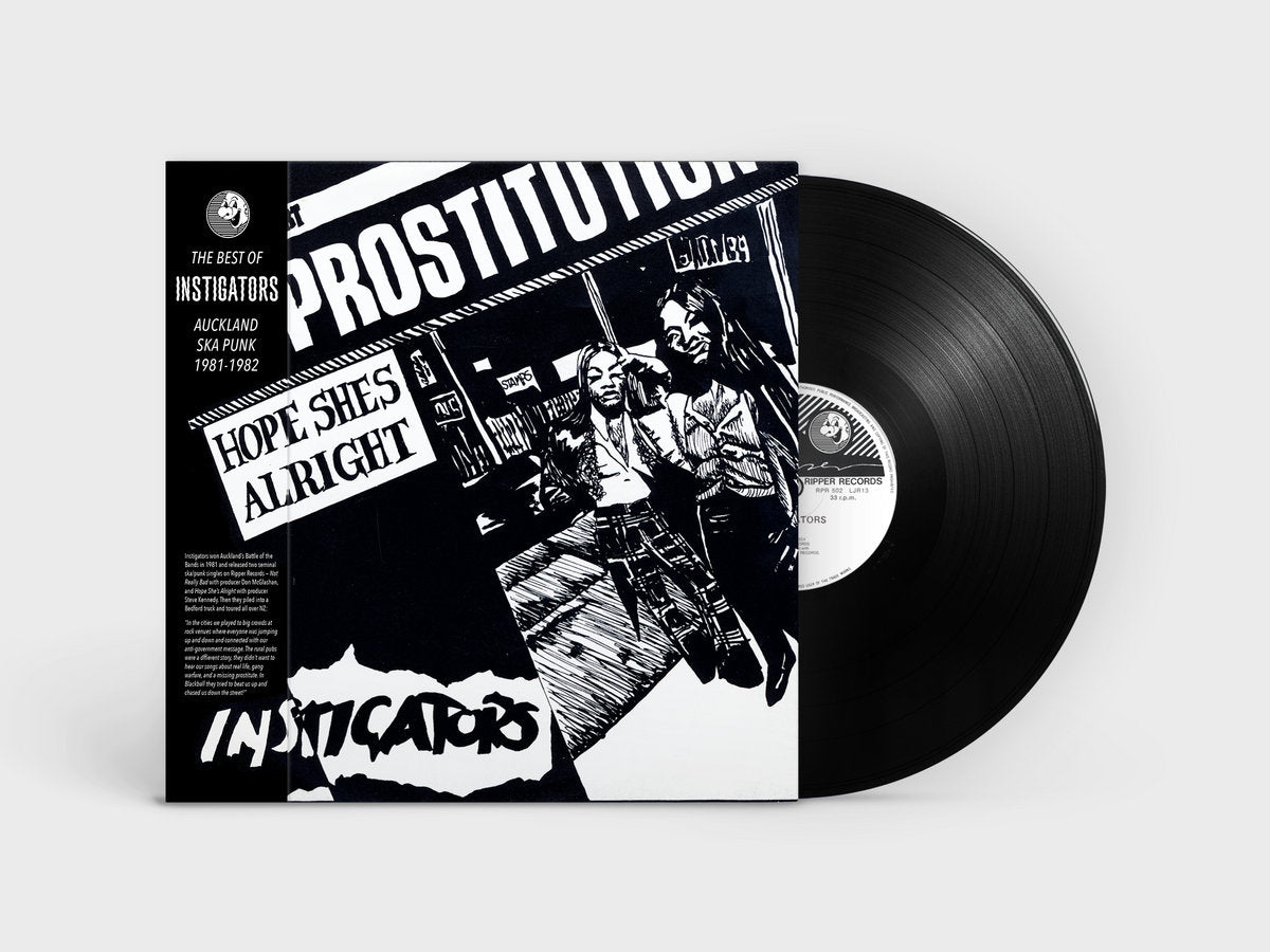 The Best of The Instigators (Auckland Ska Punk 1981-1982)