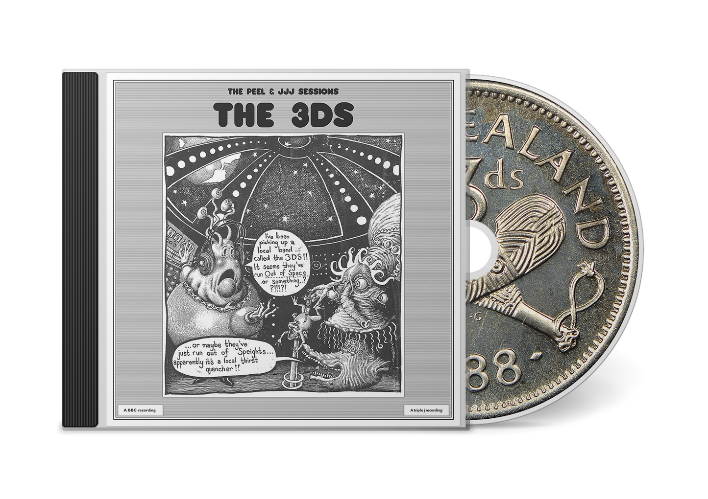 The 3Ds - The Peel Sessions & Triple J Live-To-Air 1994 (Pre-Order)