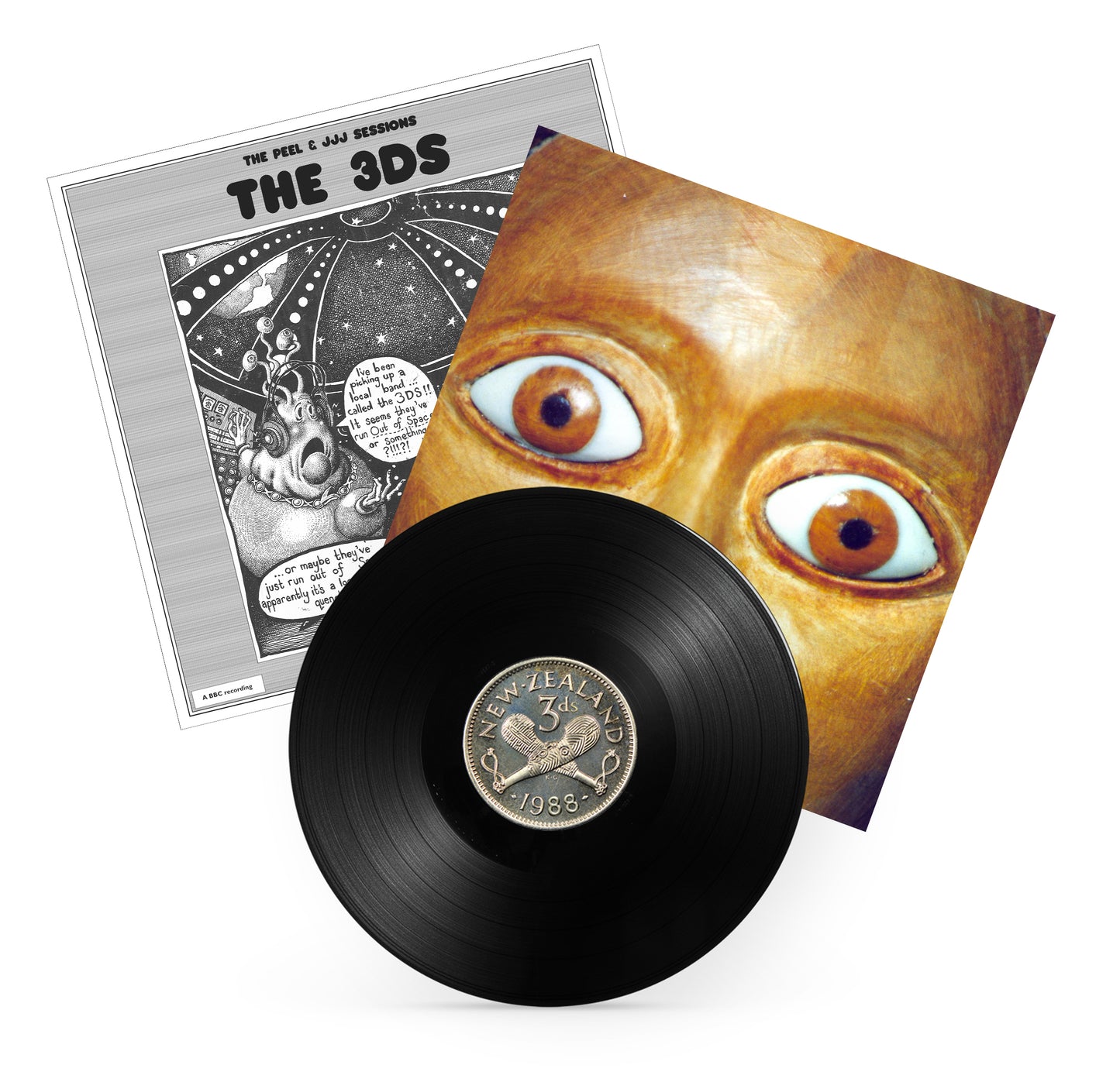 The 3Ds - The Peel Sessions & Triple J Live-To-Air 1994 (Pre-Order)