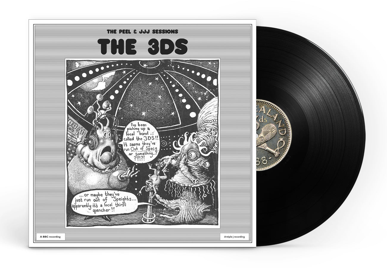 The 3Ds - The Peel Sessions & Triple J Live-To-Air 1994 (Pre-Order)