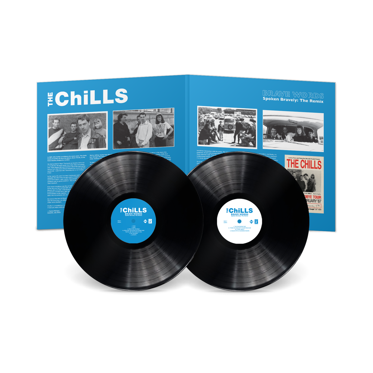 The Chills - Brave Words (Expanded and Remastered)