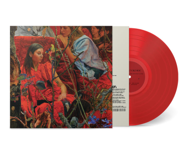 Clementine Valentine The Coin That Broke The Fountain Floor Red Vinyl