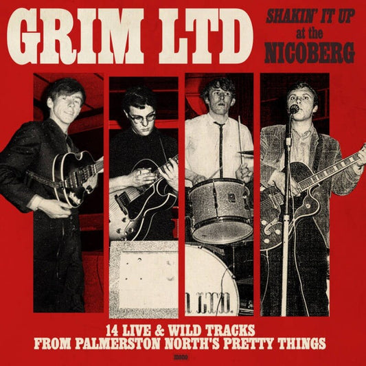 Grim Ltd. – Shakin' It Up At The Nicoberg | Vinyl LP