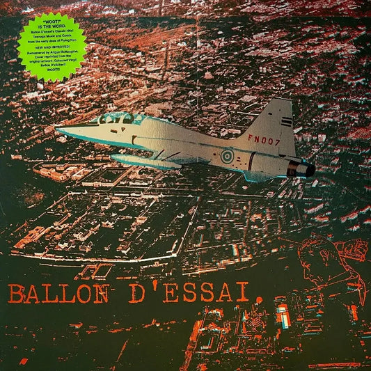 Ballon D'Essai – Woot! Is The Word | Vinyl LP