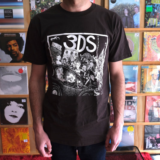 3Ds - The Venus Trail T-Shirt (Coal)