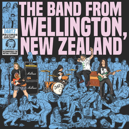 DARTZ - The Band from Wellington, New Zealand