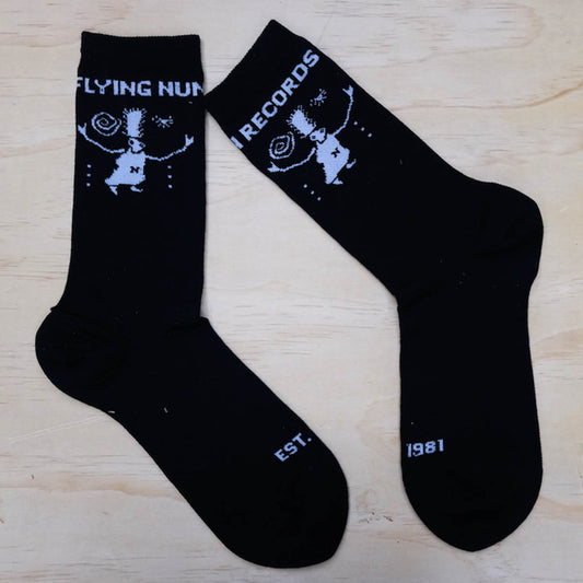 Flying Nun Fuzzy Socks