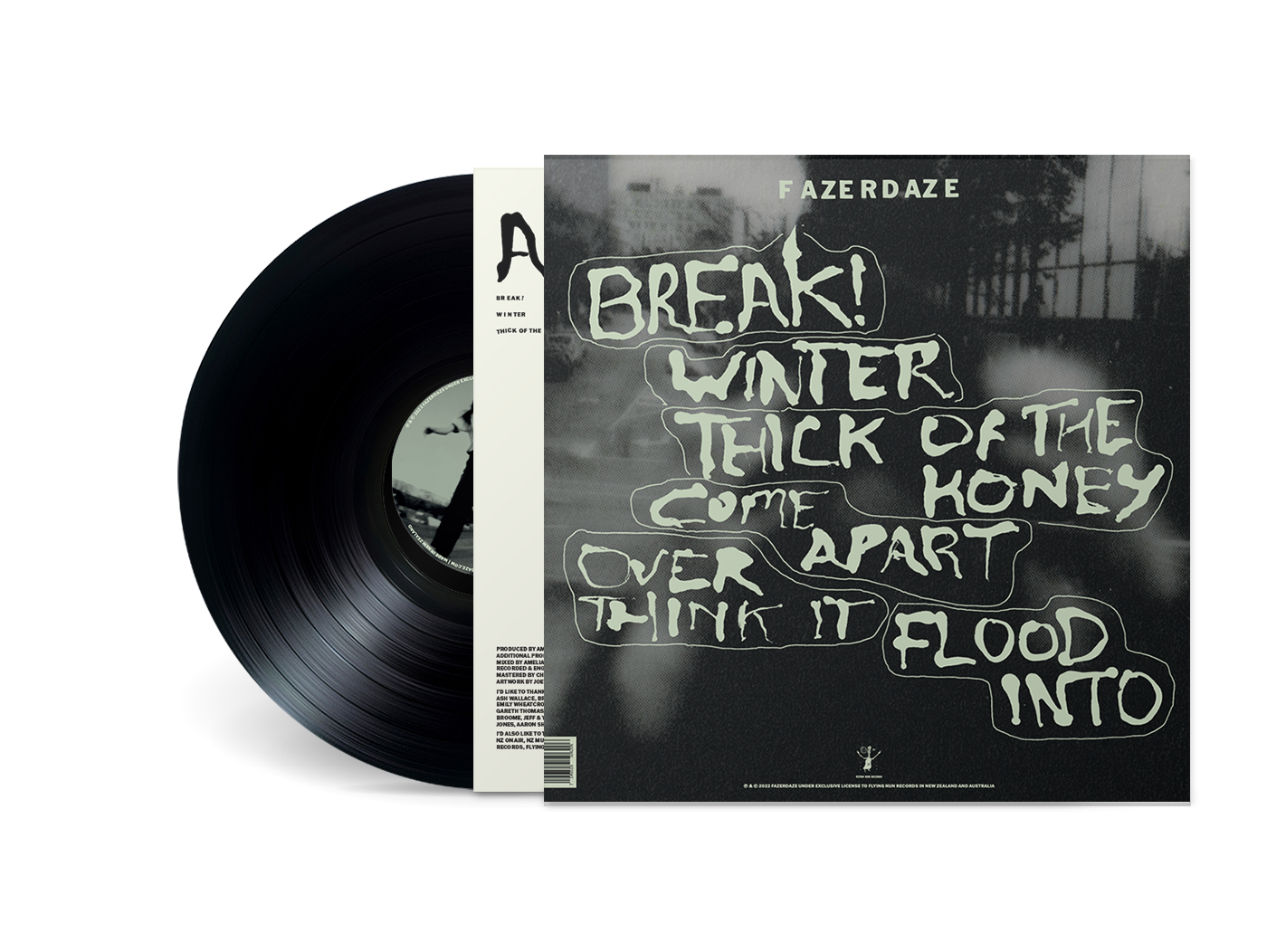 Fazerdaze - Break! EP | Buy on Vinyl LP