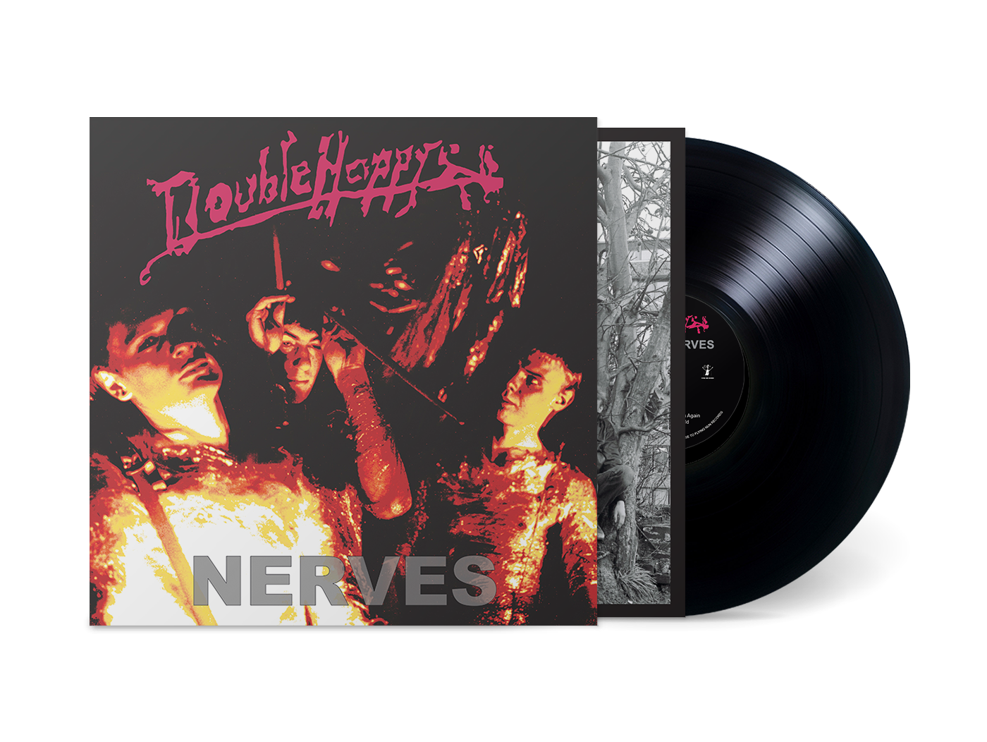 DoubleHappys - Nerves (2022 Reissue)