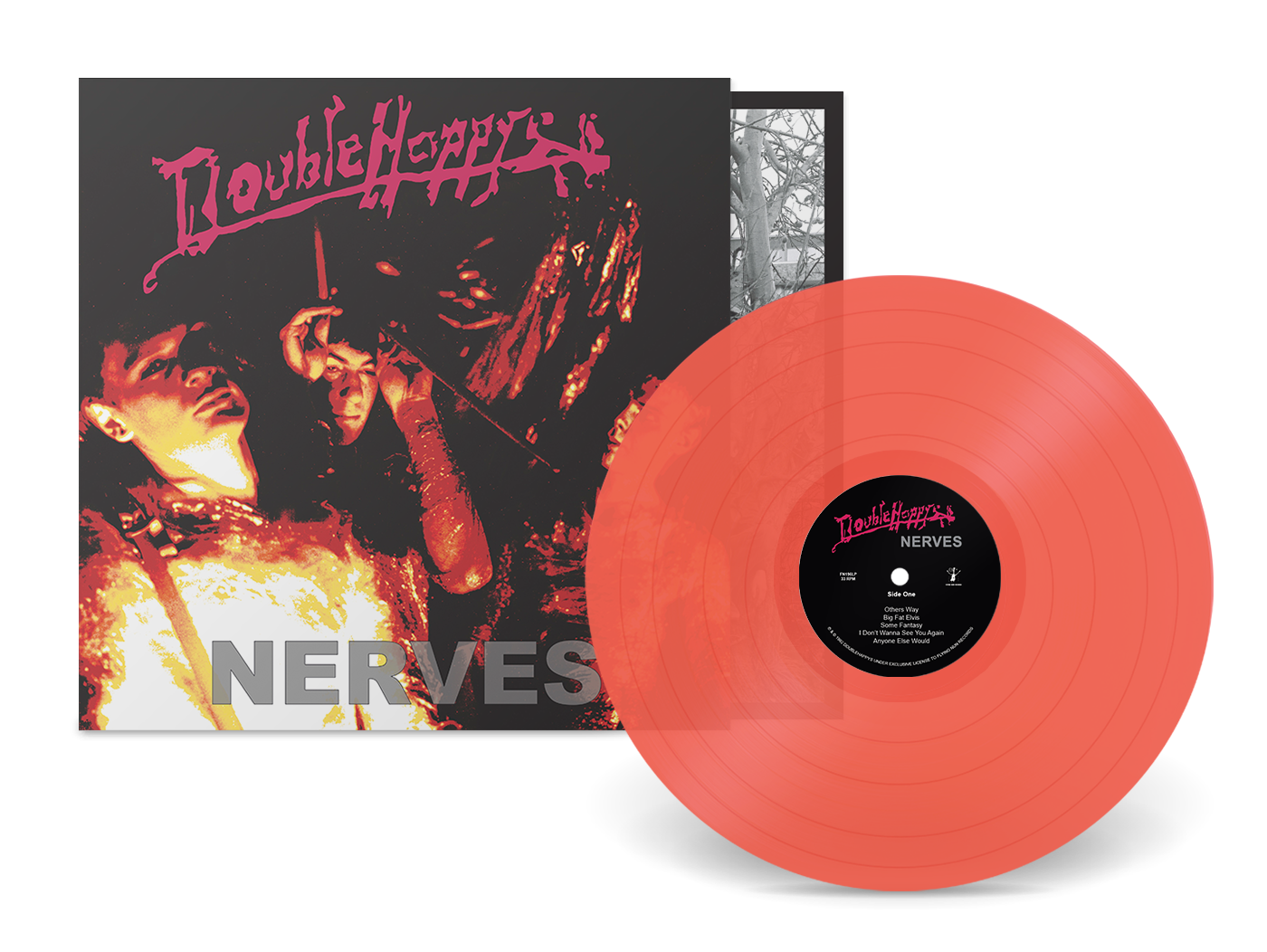 DoubleHappys - Nerves (2022 Reissue)