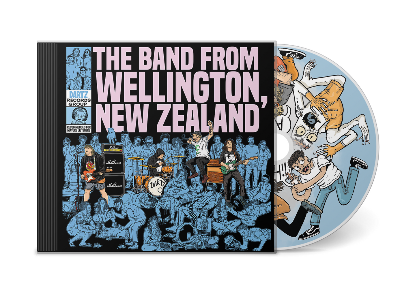 DARTZ - The Band from Wellington, New Zealand
